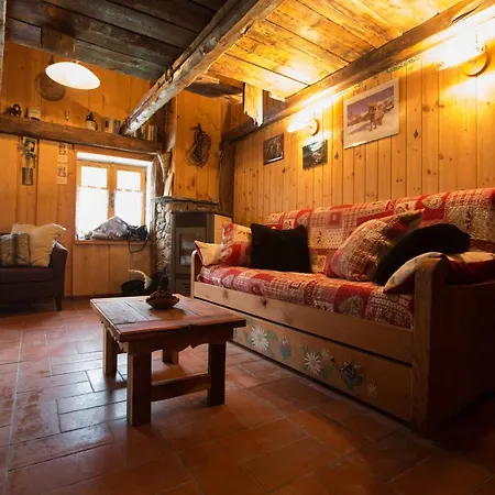 Alpesi faház Chalet Berlot