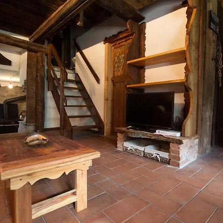 Alpesi faház Chalet Berlot