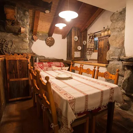 Alpesi faház Chalet Berlot
