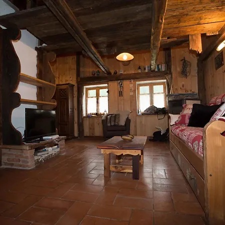 Chalet Berlot Courmayeur