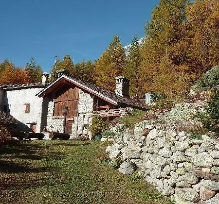 Alpesi faház Chalet Berlot Courmayeur