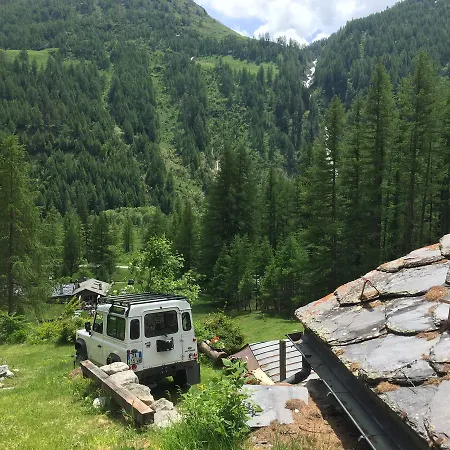 Alpesi faház Chalet Berlot Courmayeur