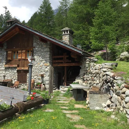 Alpesi faház Chalet Berlot