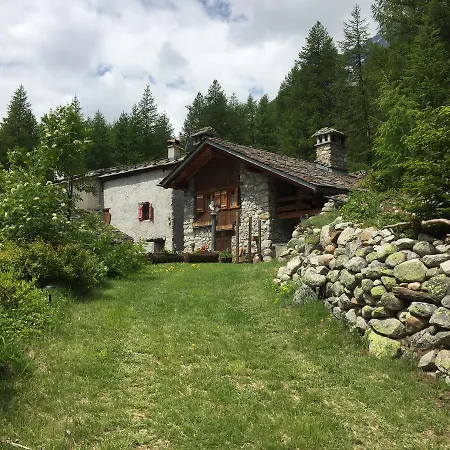 Alpesi faház Chalet Berlot *